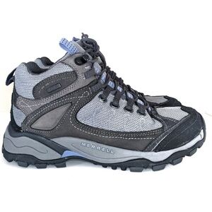 Merrell Pandora Breeze Waterproof Hiking Boots in Dark Shadow | Size Women’s 6 M